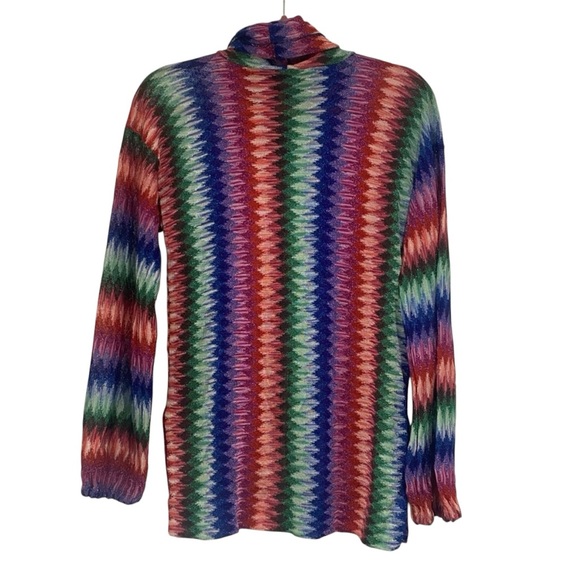 Vintage 70’s metallic tunic - Picture 2 of 8